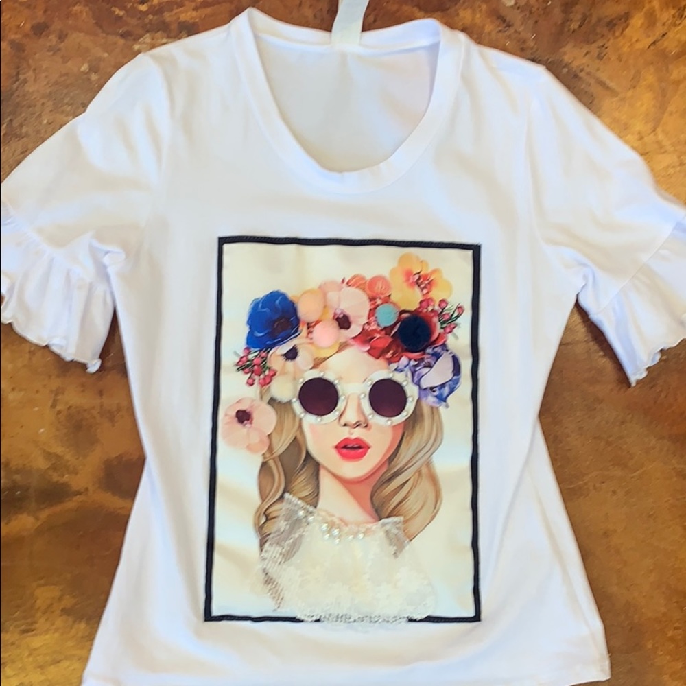 Hipster girl top